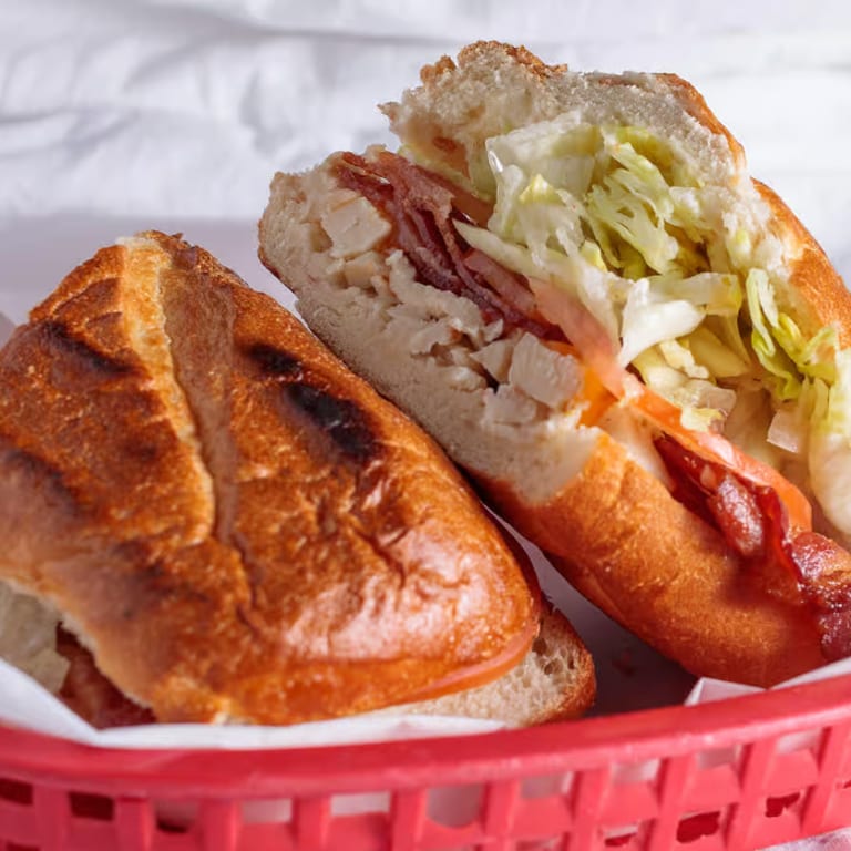Indulge in Our BLT