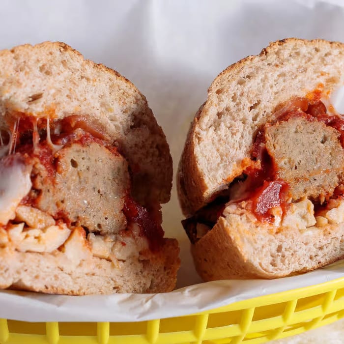 Joey Bag-a-Donuts Sandwich.